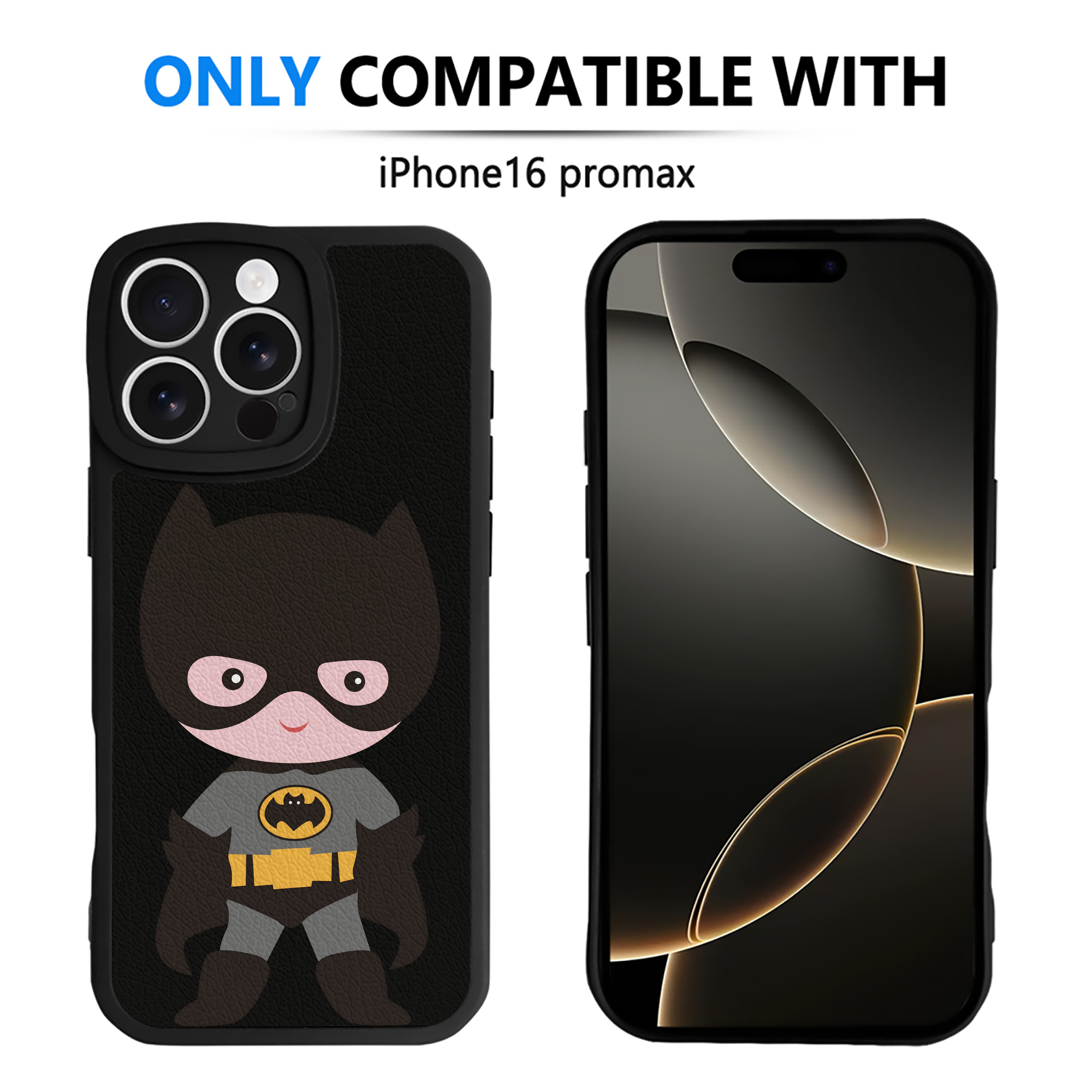 （画像用） アベンジャーズ The Avengers 【iPhone 16シリーズ対応】シリコンスマホケース（レザー調） 材質：シリコン